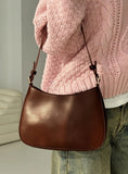 Vesperea Shoulder Bag Chocolate Brown