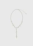 Ellasyn Y Necklace Silver