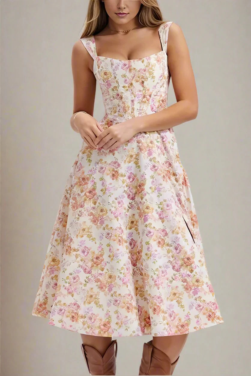Monique Bodycon Dress Dusty Pink Sale