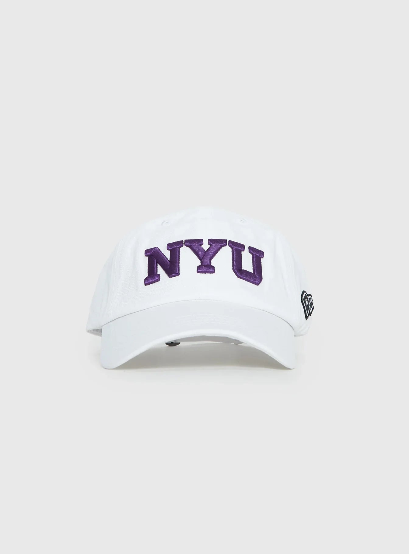 NYU Dad Cap White
