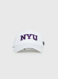 NYU Dad Cap White