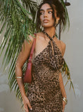 Eleganza Top Leopard Petite