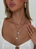 Kyrella Y Necklace Gold
