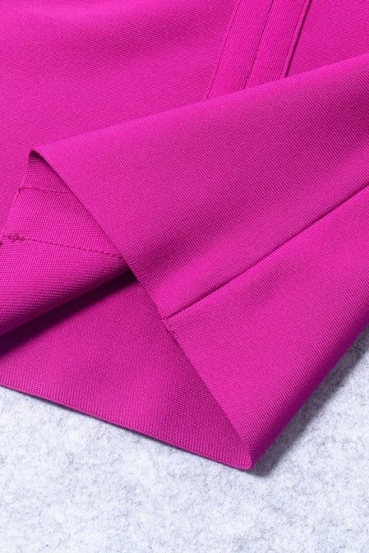 Freya Bandage Dress Magenta Pink