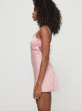Clemence Mini Dress Pink