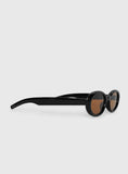 Leopold Sunglasses Black Brown