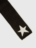 Abelia Star Graphic Scarf Brown Cream