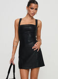 Kameryn Mini Dress Black