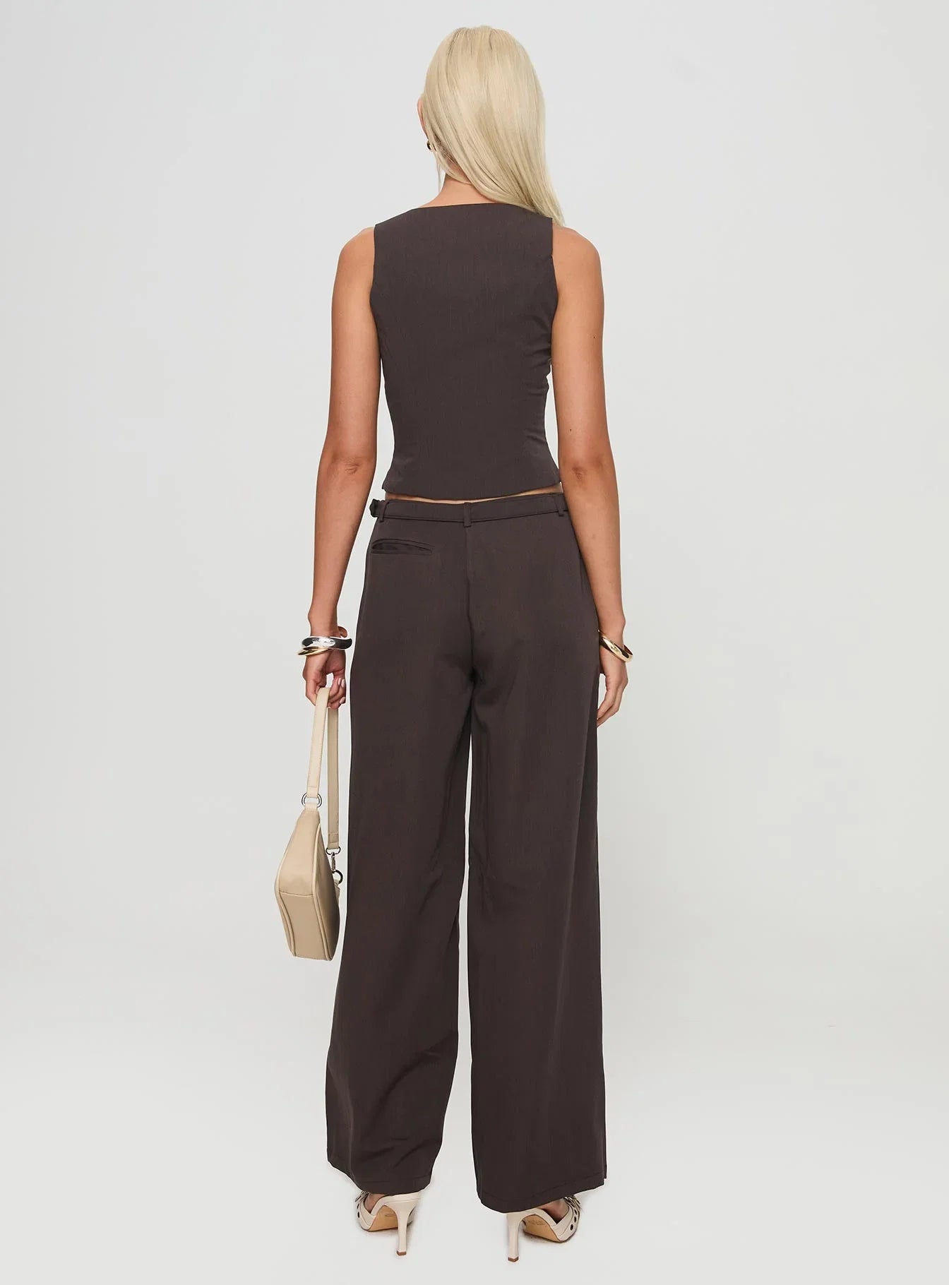 Miku Pants Brown