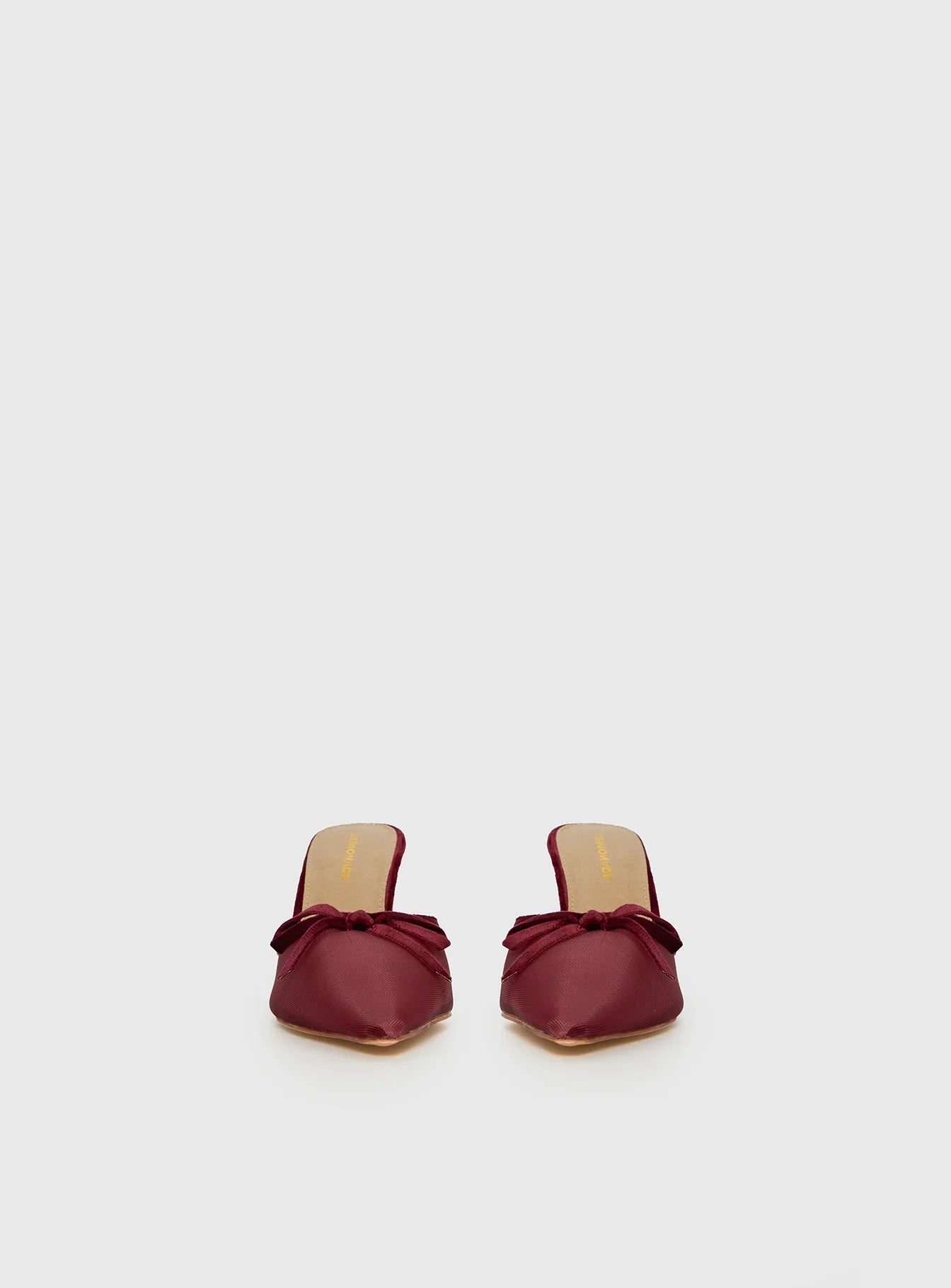 Lavon Pointed Toe Heels Red