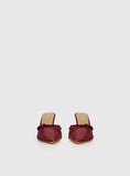 Lavon Pointed Toe Heels Red