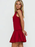 Milienne Mini Dress Red
