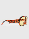 Thandi Sunglasses Tort Yellow