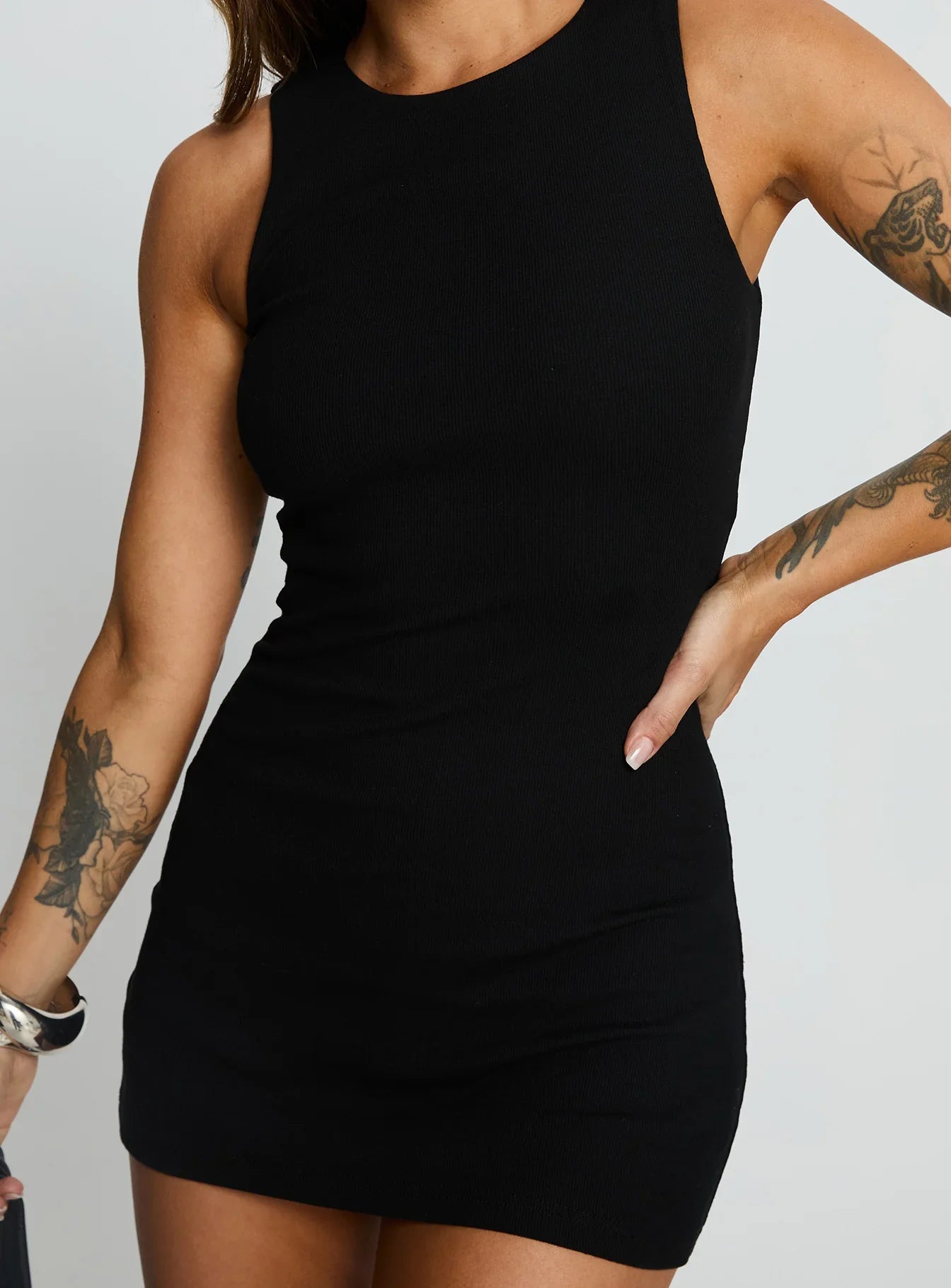 Marcee Romper Black