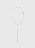 Elenita Long Necklace Gold