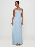 South Of France Maxi Dress Blue