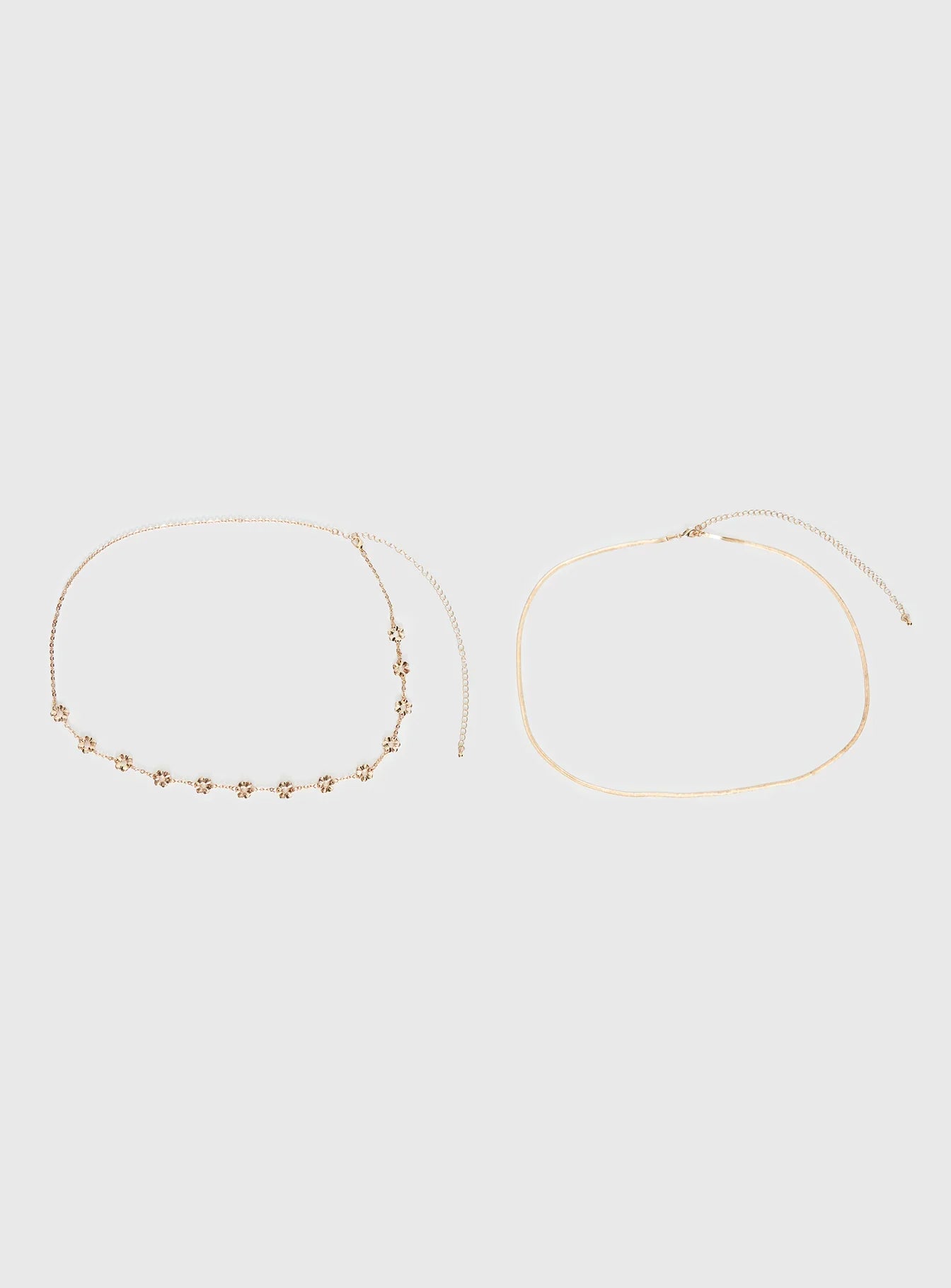 Solia Chain Belt Gold