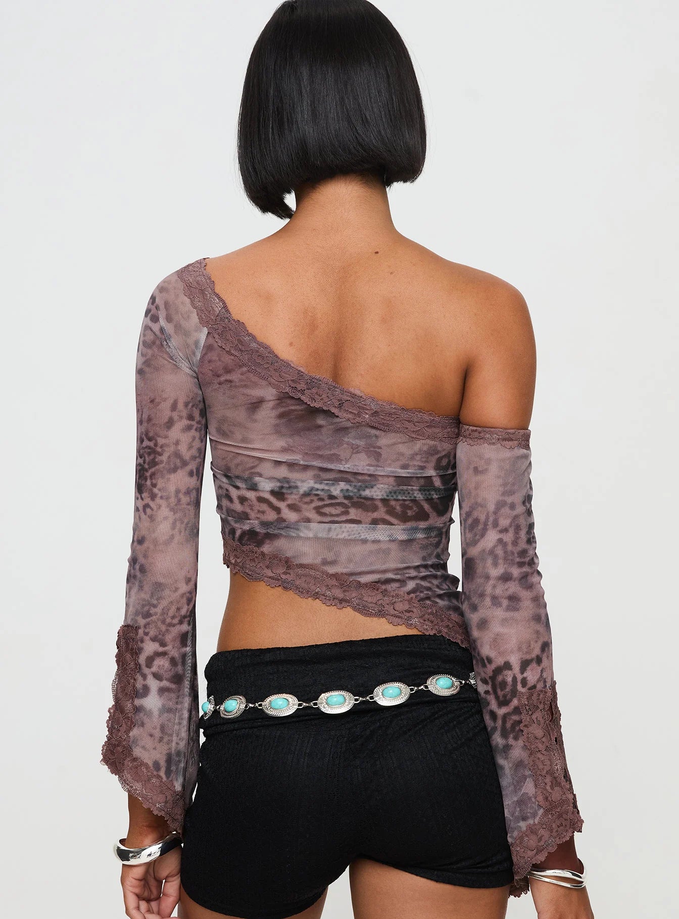Empty Space Top Leopard