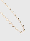 Kinsey Heart Necklace Gold