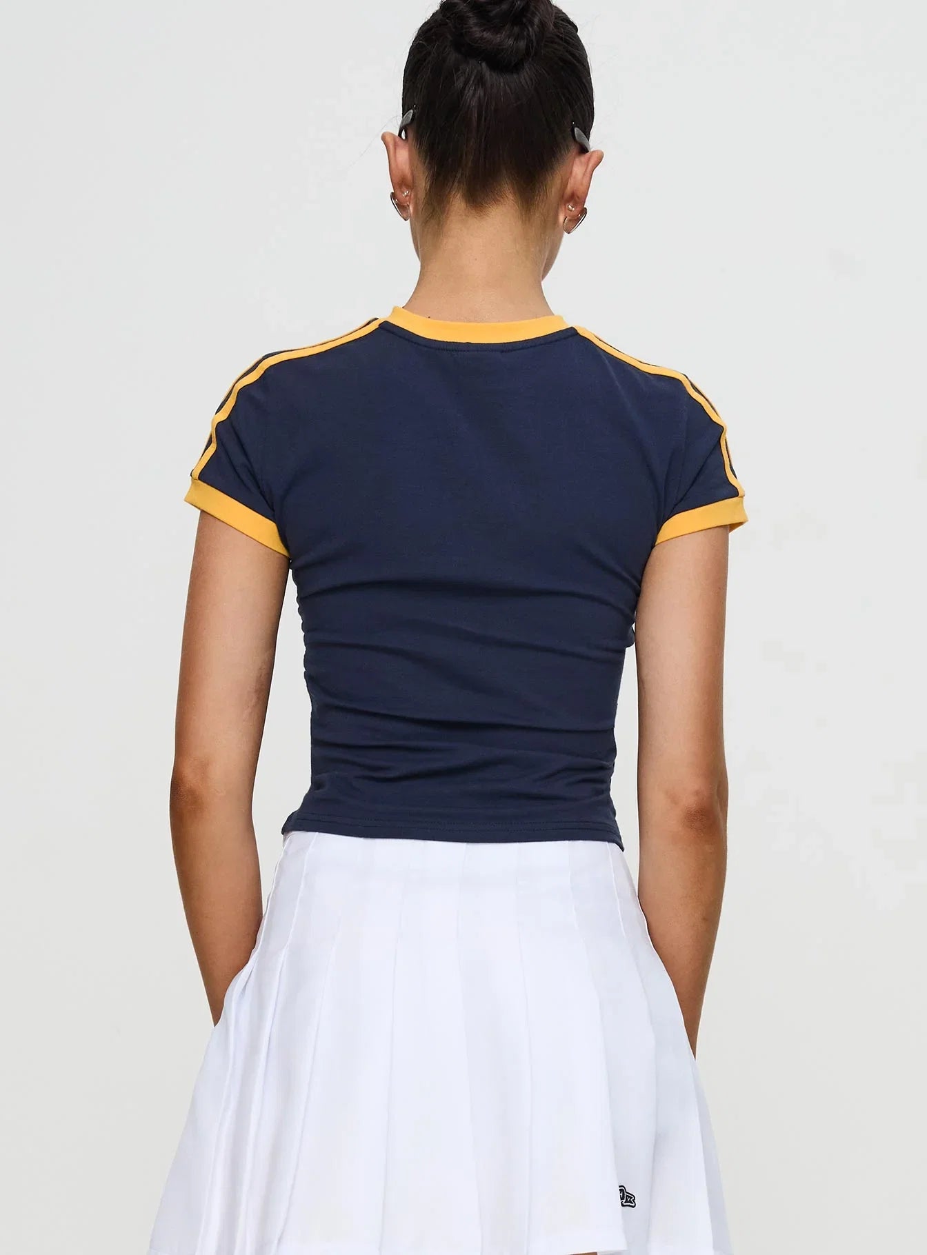 UCSD Goalie Baby Tee Navy