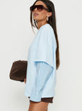 Renelle Layered Long Sleeve Top Multi