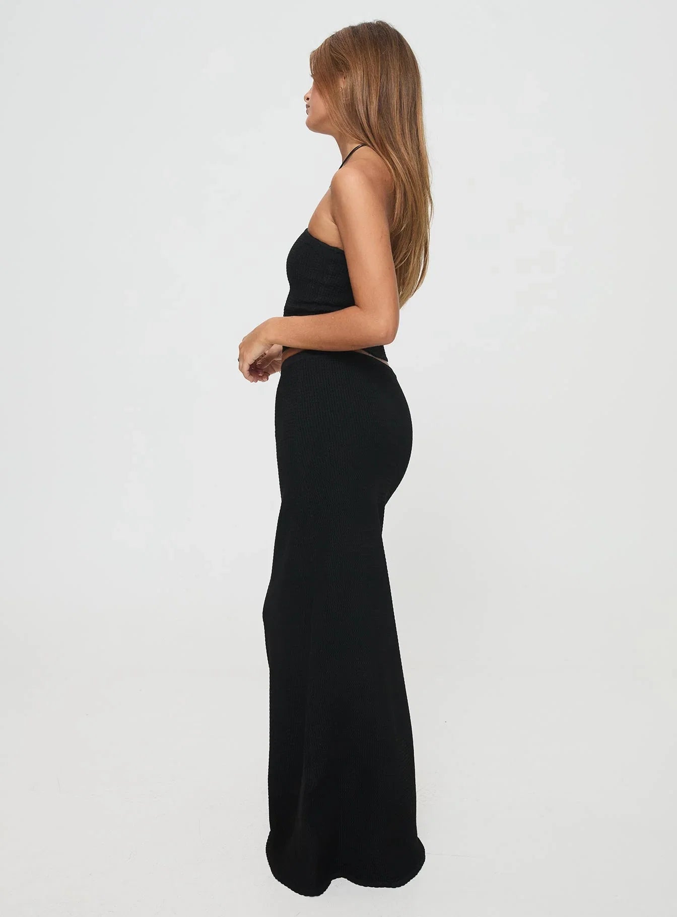 Just Like That Maxi Skirt Black
