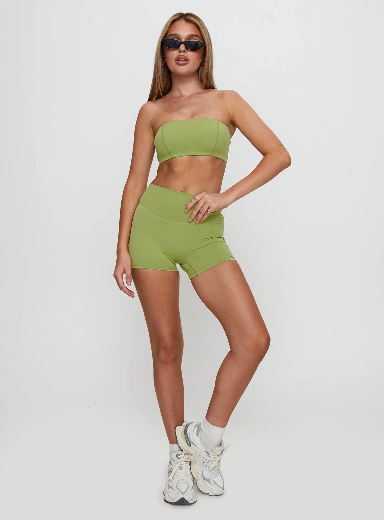 Touchdown Active Contour Short Green