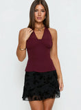 Sonsie Mini Skirt Black