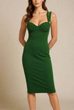 Kate Bandage Dress Emerald Green Sale