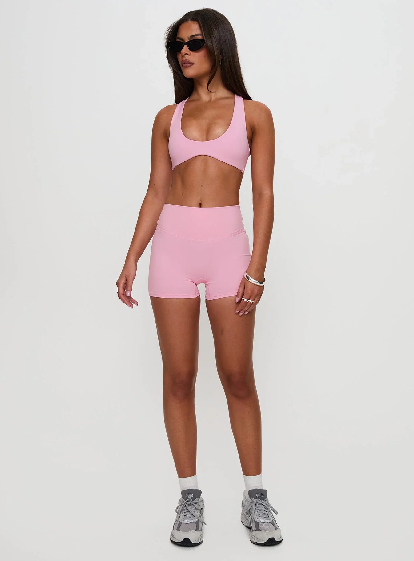 Touchdown Active Contour Short Pink