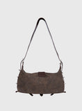 Anatolius Shoulder Bag Washed Brown