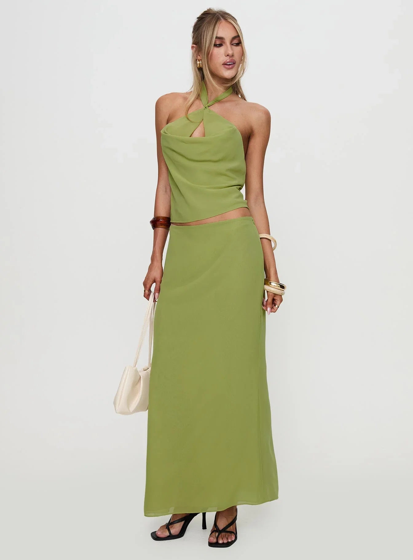 Eleganza Top Green