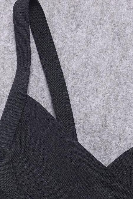 Bek Bandage Dress Classic Black