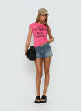 Beck And Call Small Diamante Skort Blue