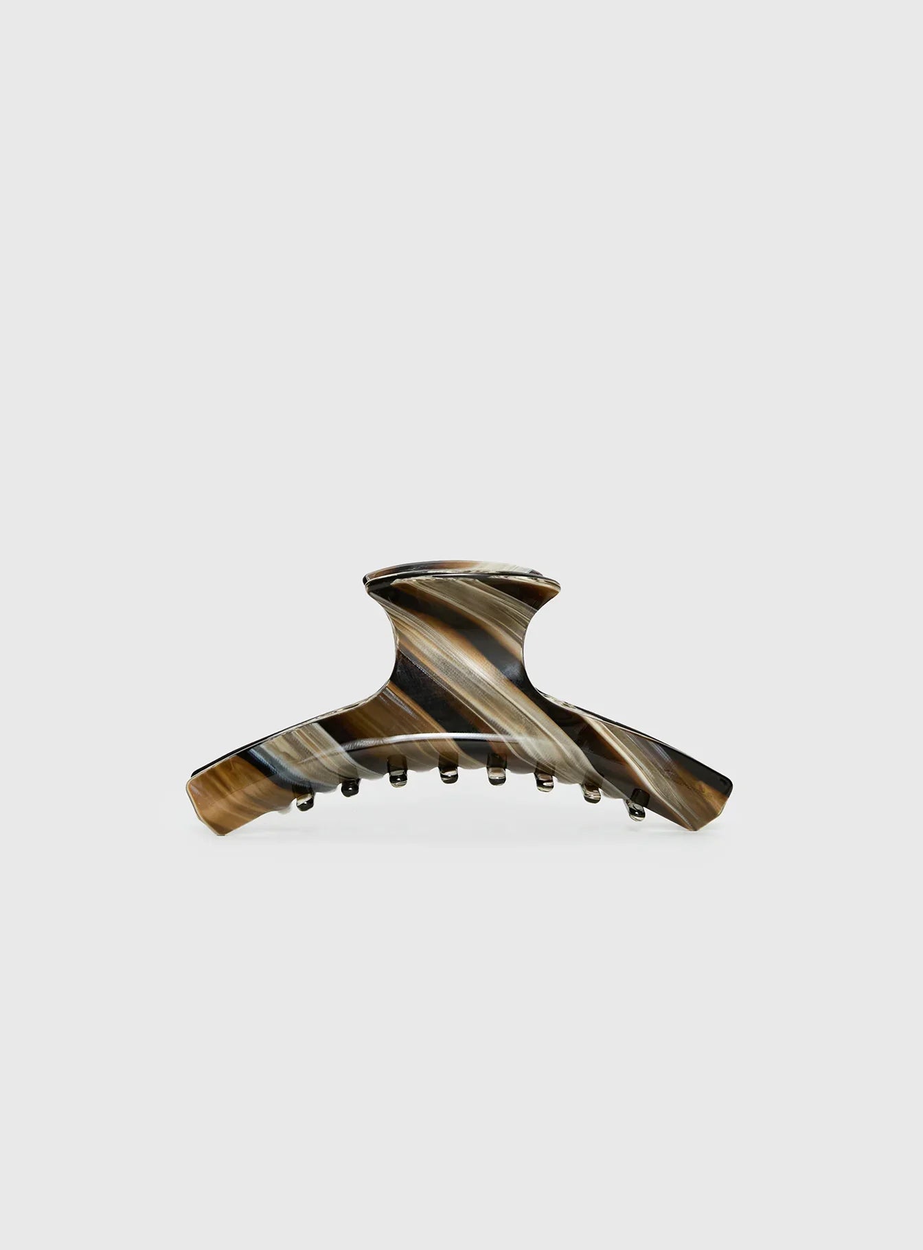 Yasmyn Hair Clip Brown