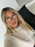 Life Begins Blue Light Glasses Light Brown