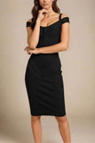 Sophia Bandage Dress Classic Black Sale