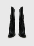 Ritz Knee High Boots Black