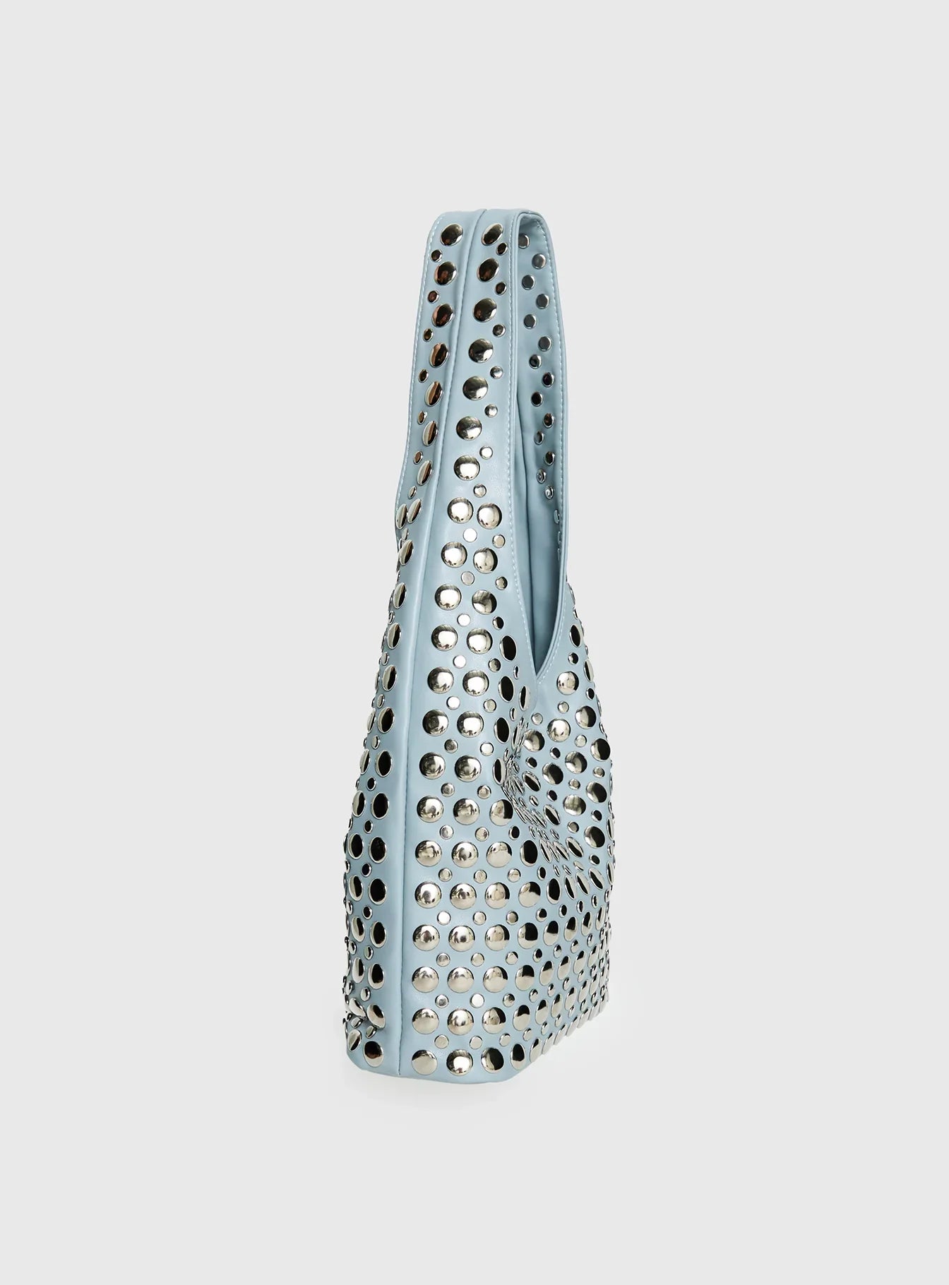 In The Crowd Shoulder Bag Blue / Silver