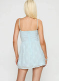 Mckilah Mini Dress Blue