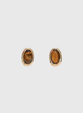 Around The Corner Earrings Gold