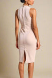 Aurora Bandage Dress Cream Sale