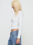 Hopelessly Devoted Top White