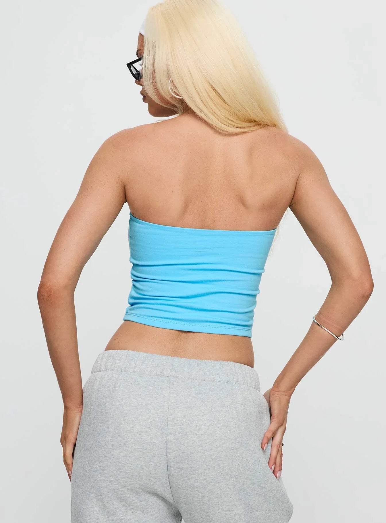 Columbia Tube Top Blue