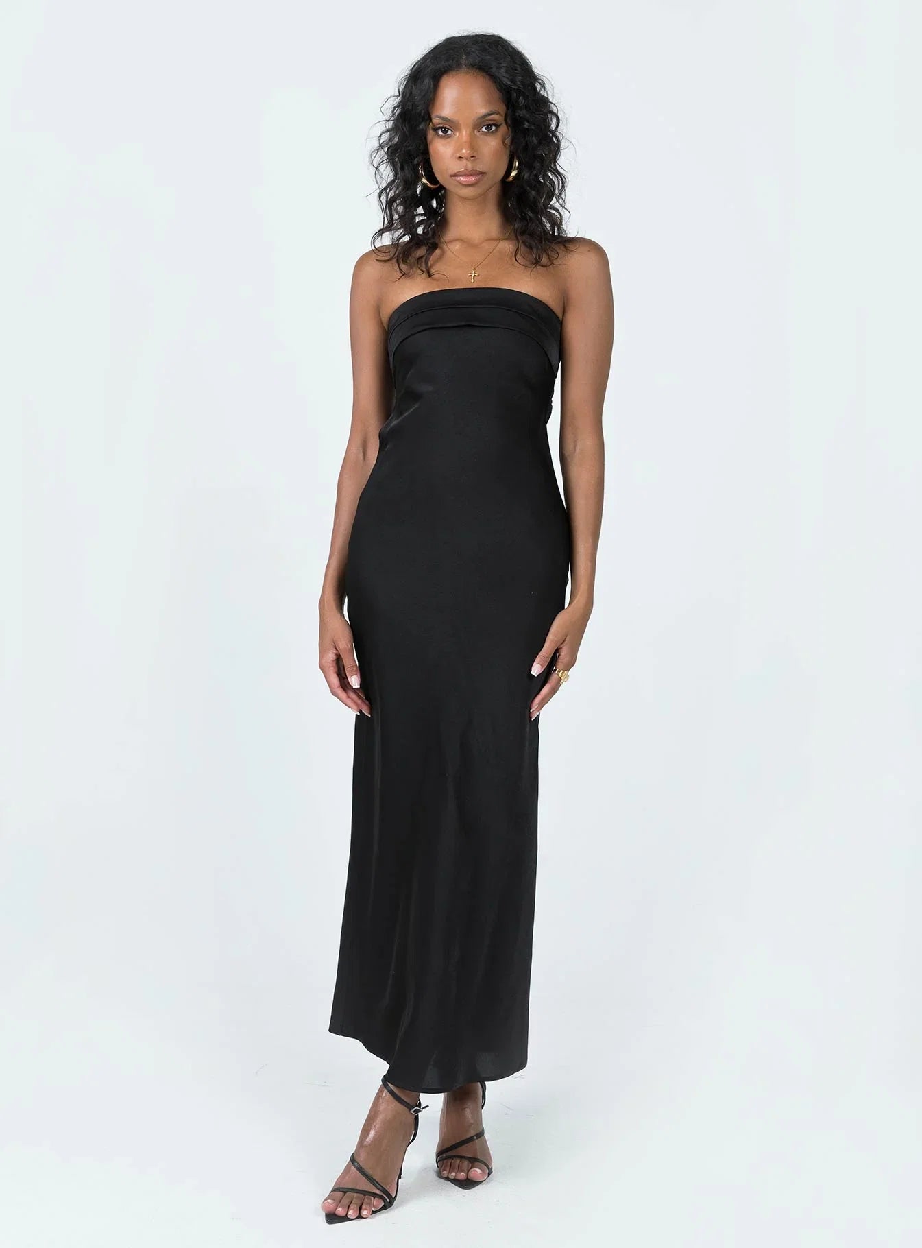 Shaun Midi Dress Black
