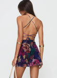 Celena Mini Dress Multi Floral
