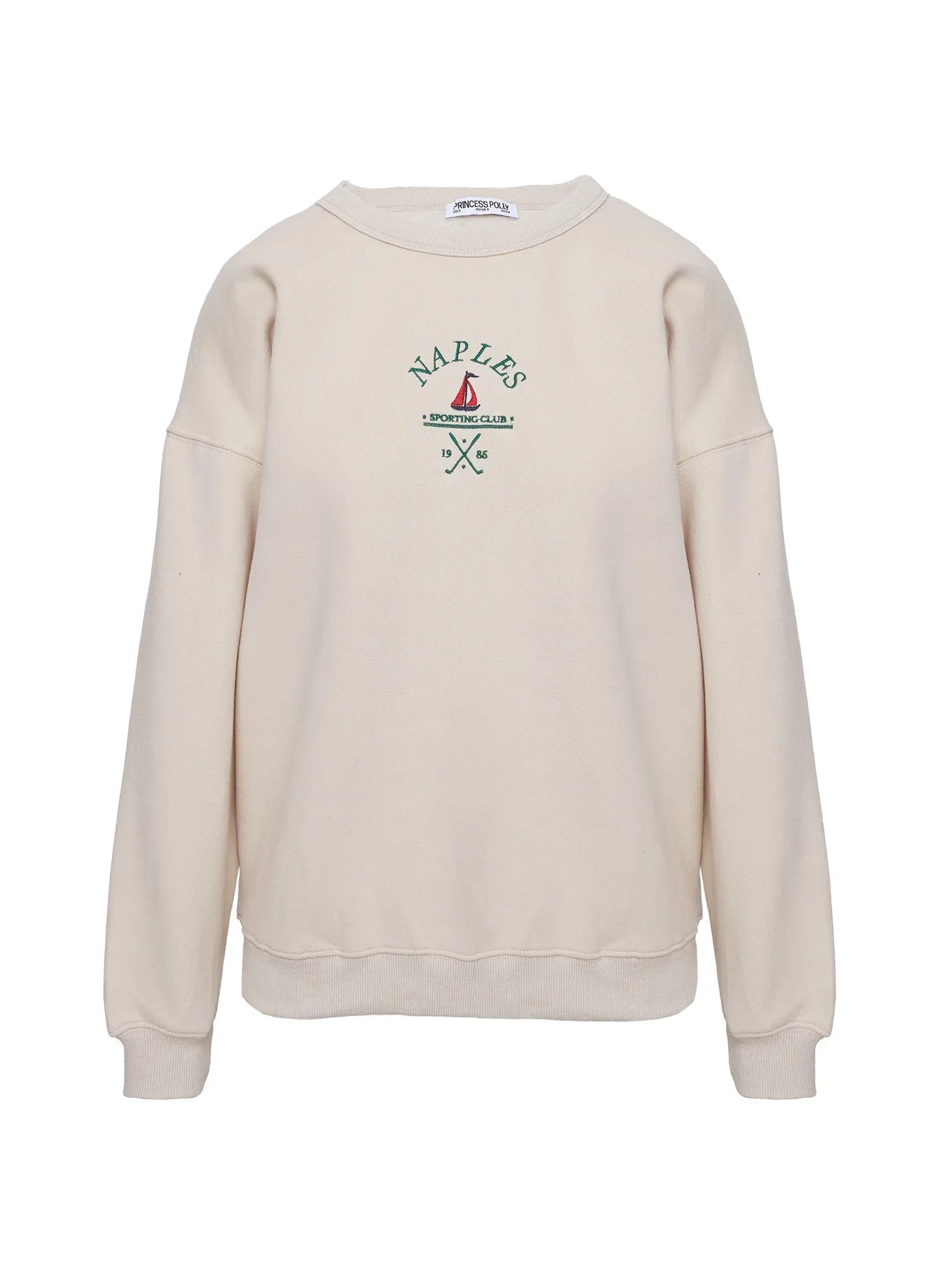 Dream Fleece Classic Crewneck Sweater Beige