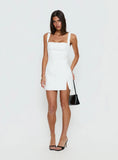 Bombshell Mini Dress White