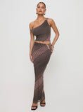 Whiley Maxi Skirt Multi Stripe