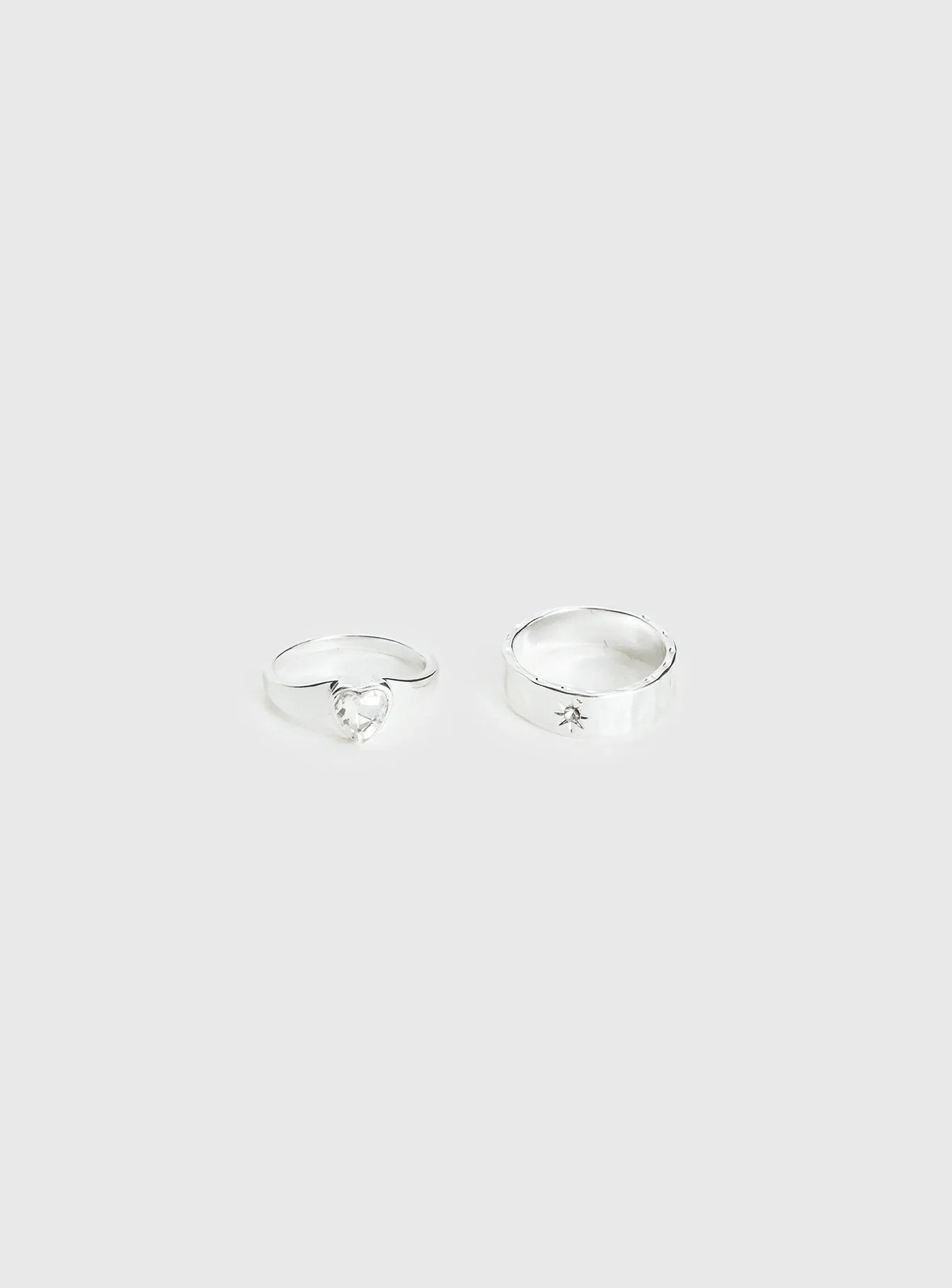 Emberglow Ring Pack Silver